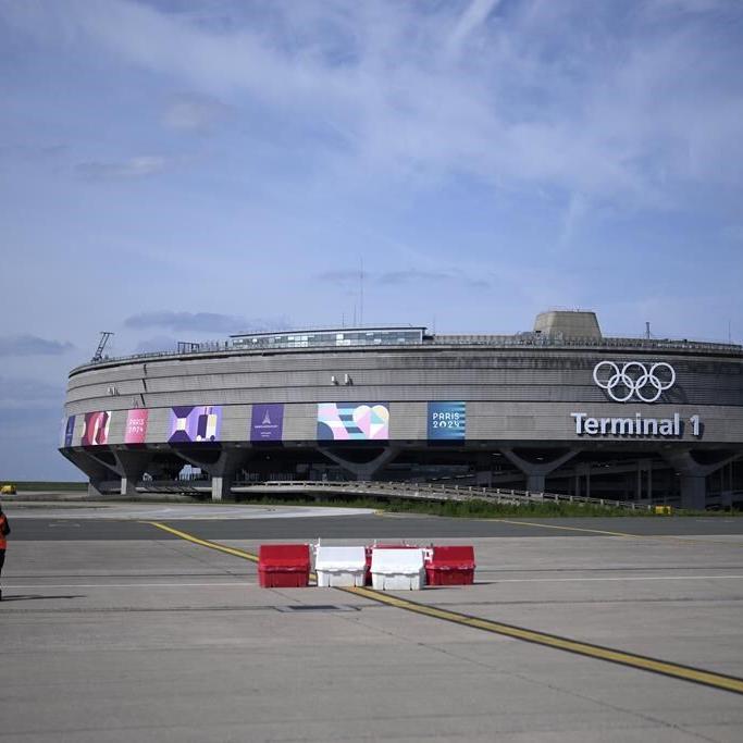 Paris main airport unveils new baggage handling system ahead of the 2024 Olympics